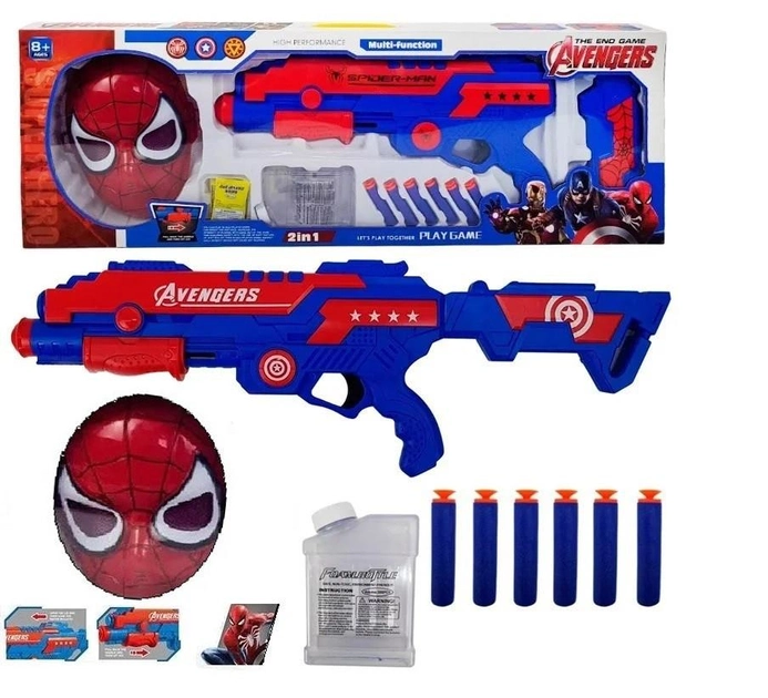 Pistolet spider man