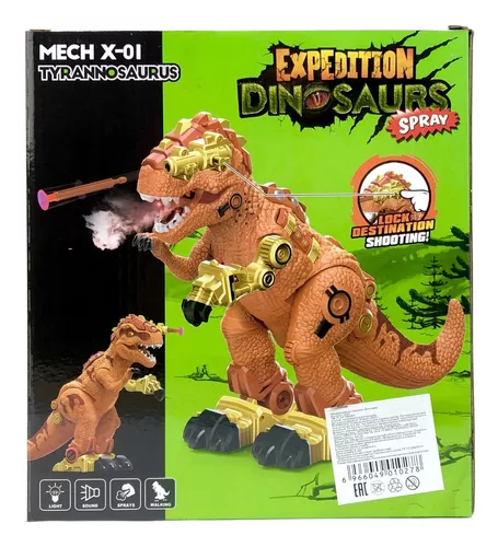 Expédition dinosaurs