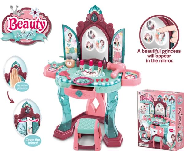 Coiffeuse magique Beauty Angel enfants