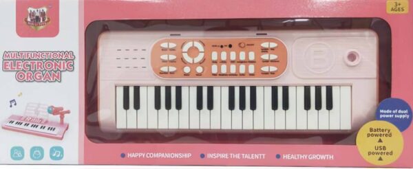 Orgue électronique multifonction enfant