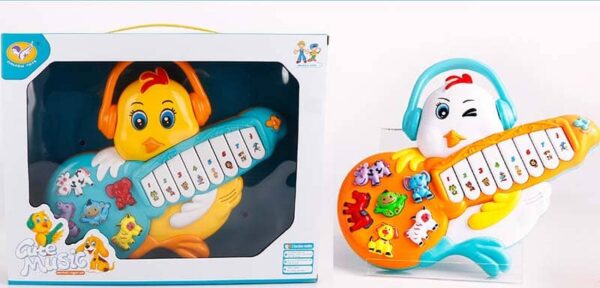 Guitare Canard Musical Interactive
