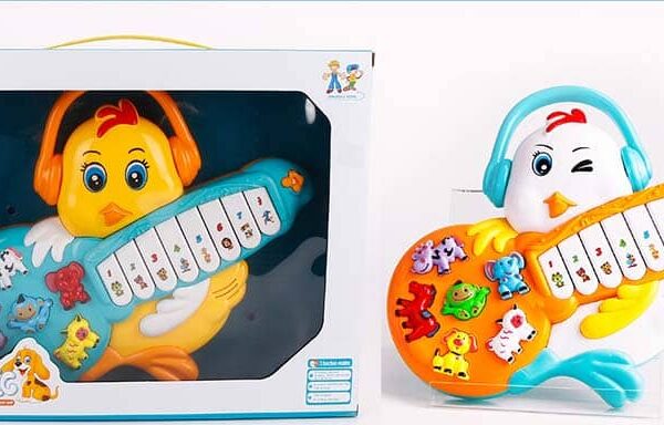 Guitare Canard Musical Interactive