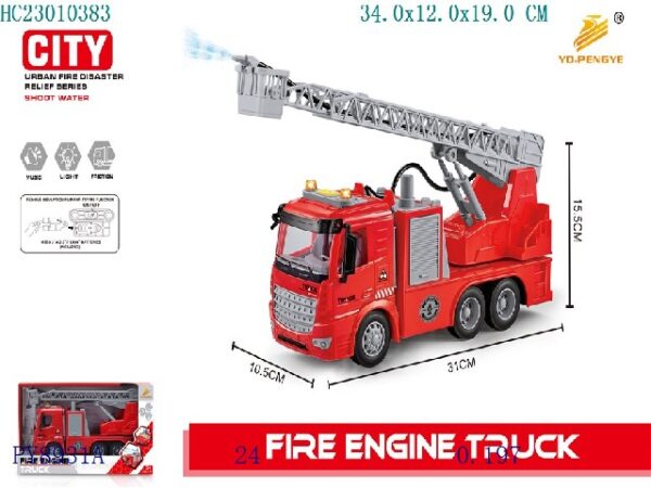 Camion de pompier lance-eau City