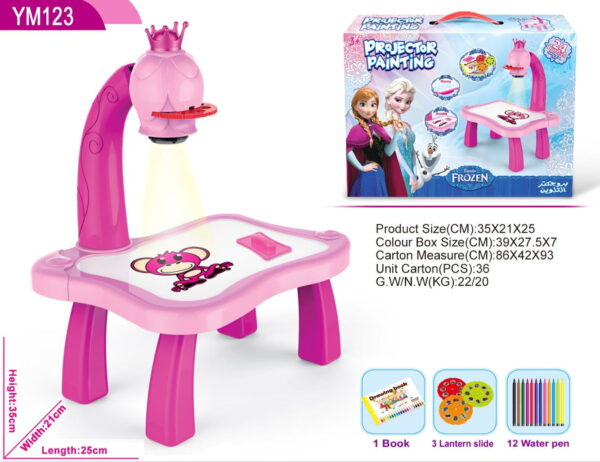Table de Dessin Projecteur Frozen