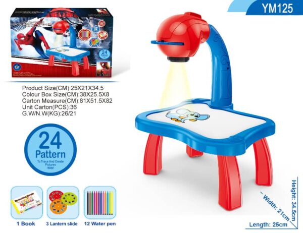Tableau de Dessin Projecteur Enfant