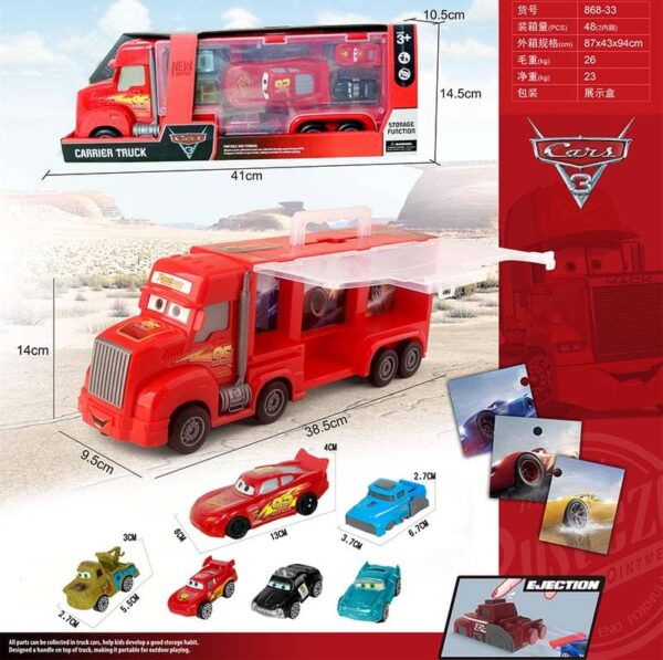Camion Transporteur Cars Mack