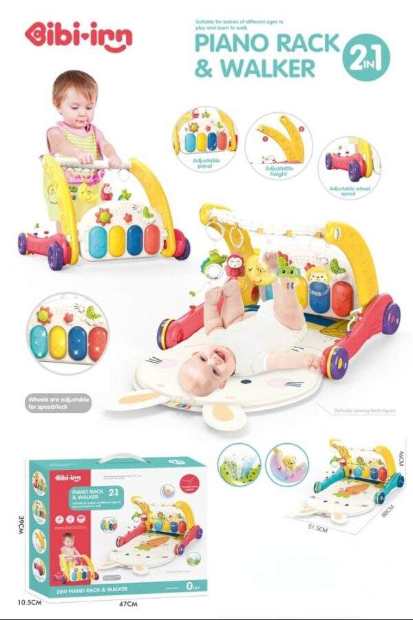 Piano Rack et Walker bébé