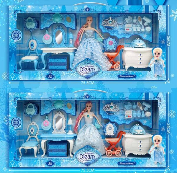 Ensemble Princesse Dieam pour enfants