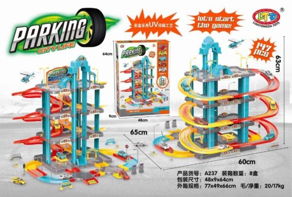 Parking City Life jeu voiture
