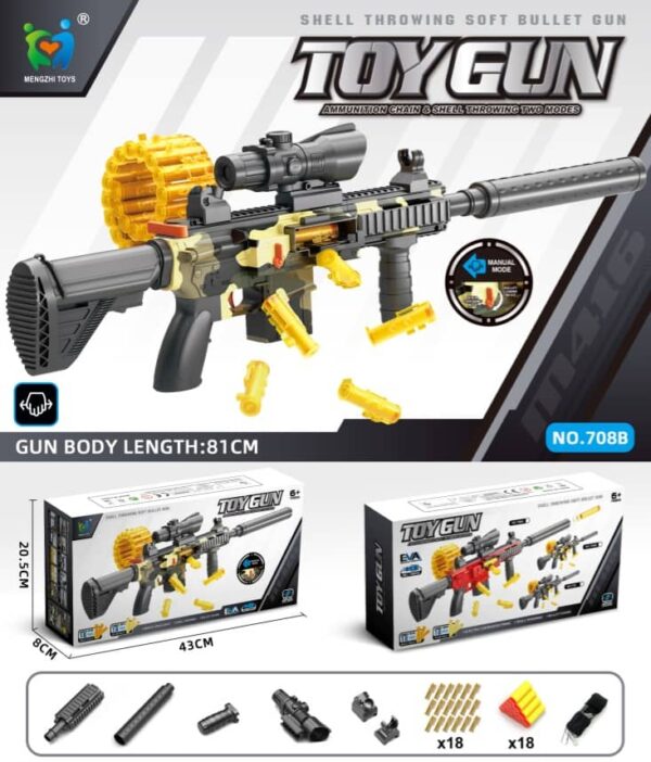 Toy Gun Lanceur de Balles