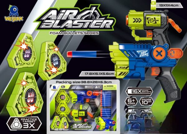 Air Blaster fusil à fléchettes mousses