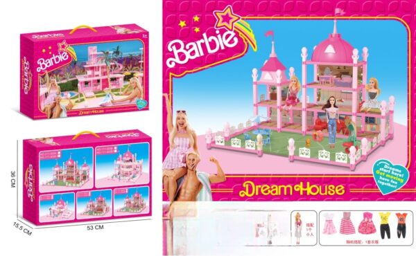 Maison de rêve Barbie Dreamhouse