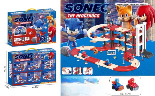Circuit Sonic The Hedgehogs Enfants