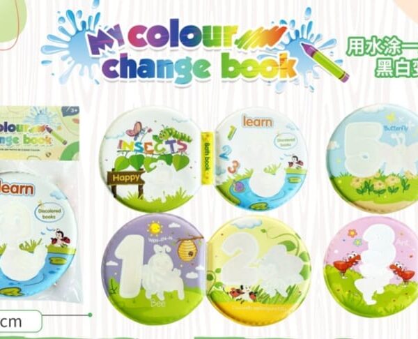 Livre Magique Changement de Couleur