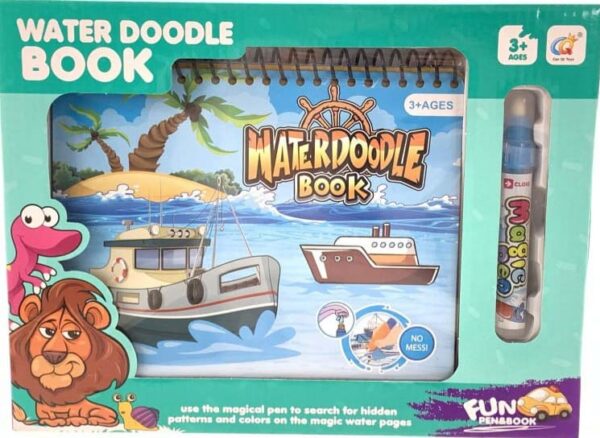 Livre Magique Water Doodle