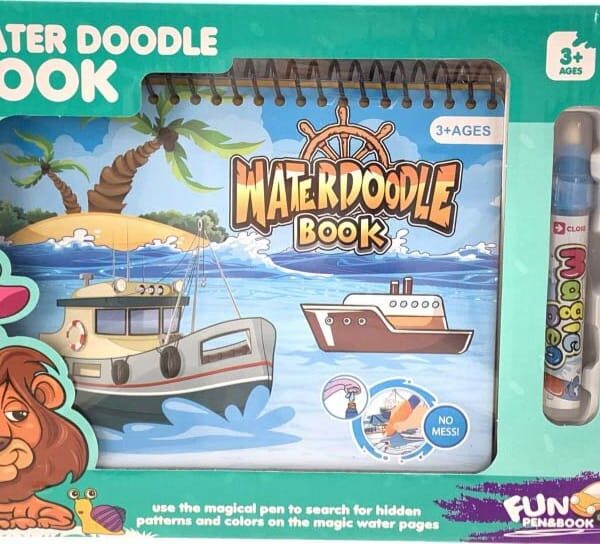 Livre Magique Water Doodle
