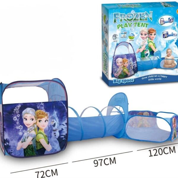 Tente de jeu Frozen magique