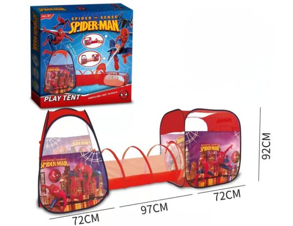 Tente de jeu Spider-Man