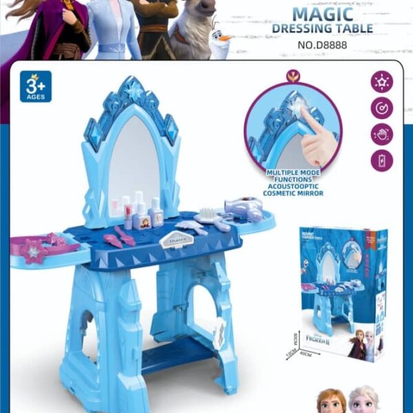Coiffeuse Magique Frozen II Disney