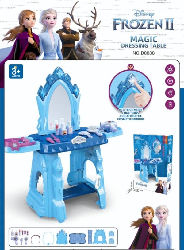 Coiffeuse Magique Frozen II Disney