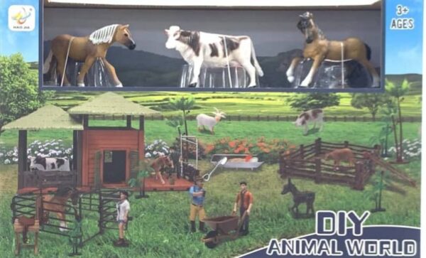 Monde animal bricolage DIY