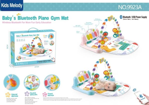 Tapis de Gym Piano Bluetooth Baby