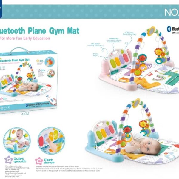 Tapis de Gym Piano Bluetooth Baby