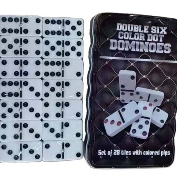 Dominos Double Six Color Dot