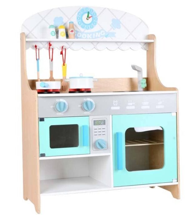 Cuisine Enfant Bois Deluxe