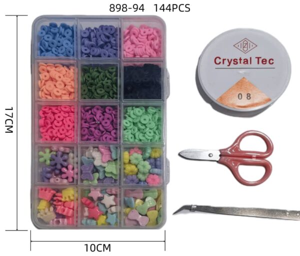 Kit Créatif Crystal Tec 144pcs