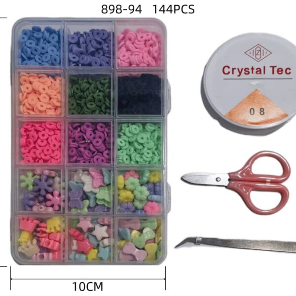 Kit Créatif Crystal Tec 144pcs