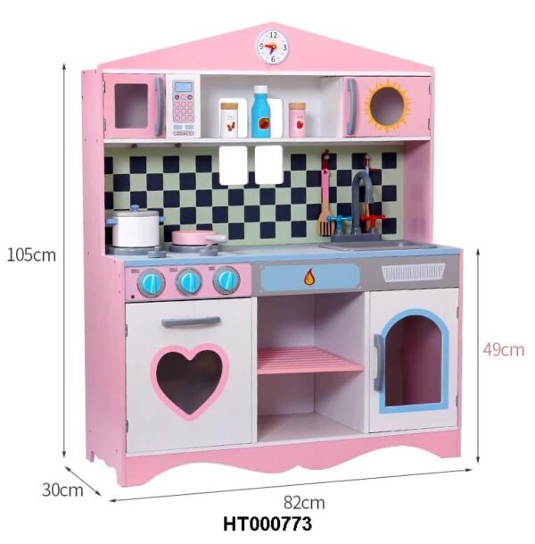 Cuisine rose amusante pour enfants