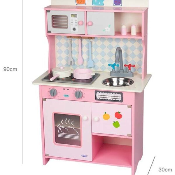 Cuisine enfant rose interactive