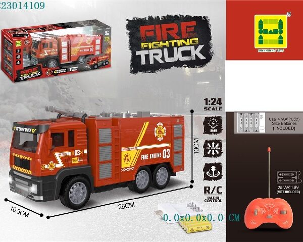 Camion de Pompiers Télécommandé Fire