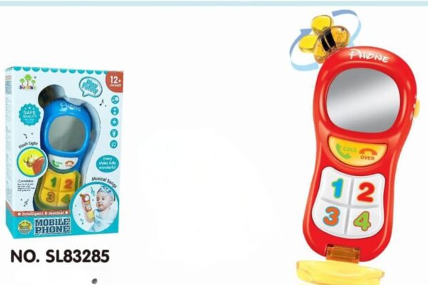Téléphone musical bébé Play Family