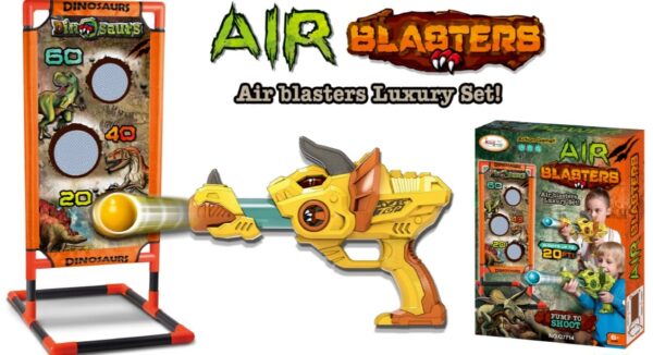 Kit Luxe Air Blasters Dinosaures