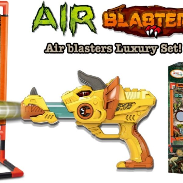 Kit Luxe Air Blasters Dinosaures