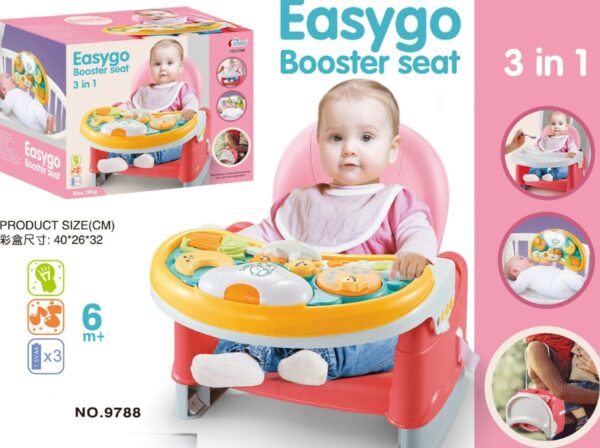 Siège Easygo Booster Multifonction