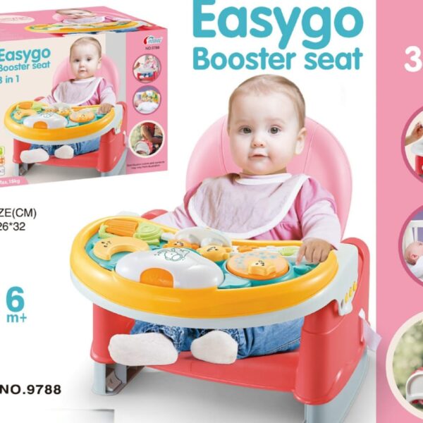 Siège Easygo Booster Multifonction