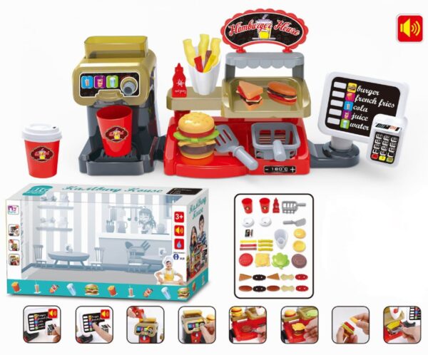 Hamburger House Cuisine Interactive