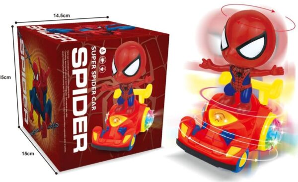 Super Spider Car Aventure Magique