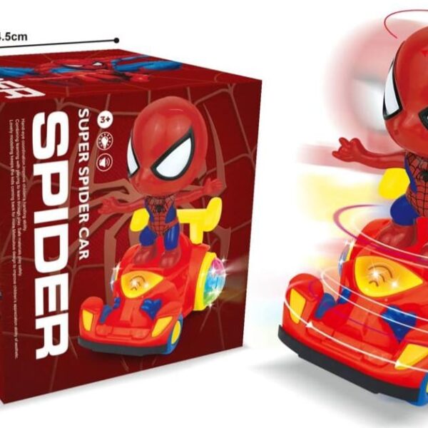 Super Spider Car Aventure Magique