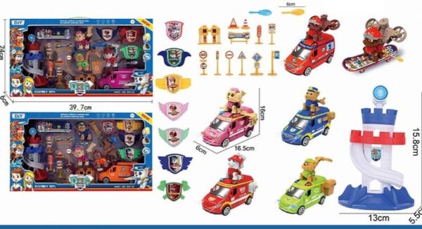 Kit de jeu Pat' Patrouille DIY