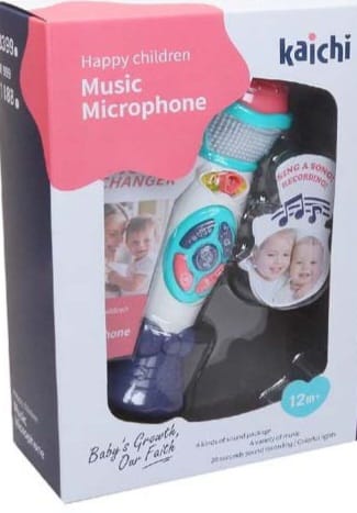 Microphone Musical Kaichi Enfants Heureux