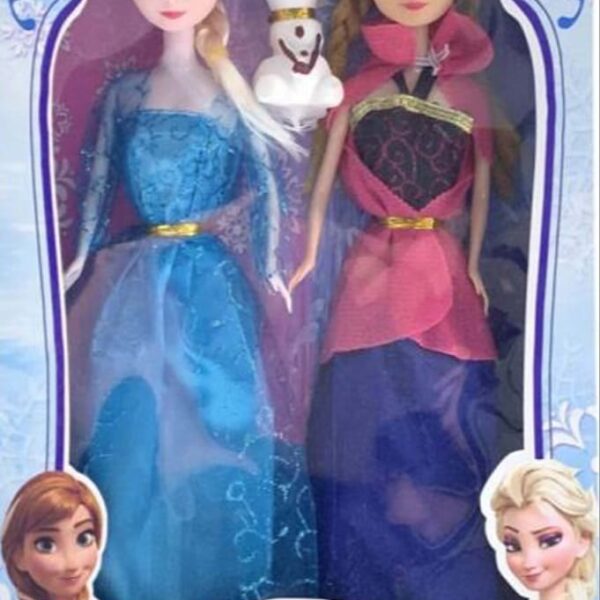 Poupées Frozen Elsa et Anna