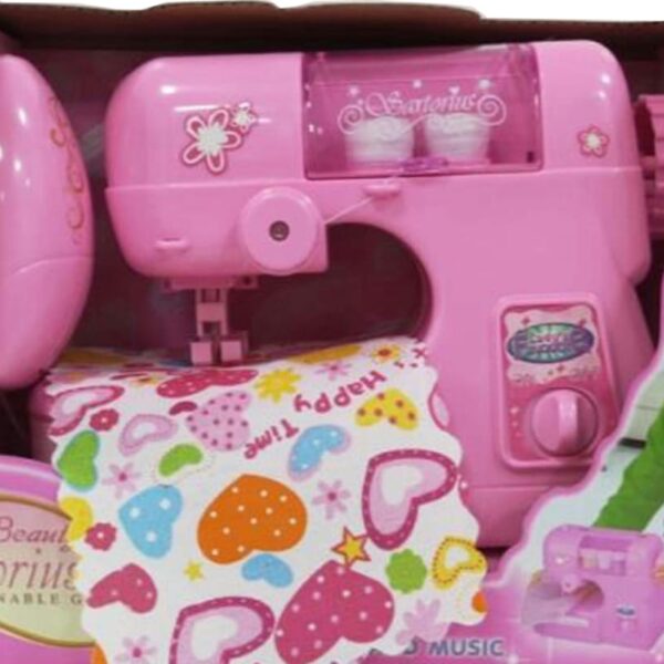 Machine à coudre Tarlorine rose enfants