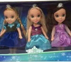Coffret poupées Princesses enchantées Disney