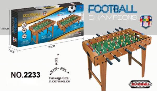 Babyfoot Football Champions Famille