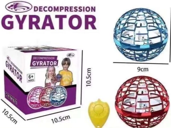 Gyrateur de décompression ludique