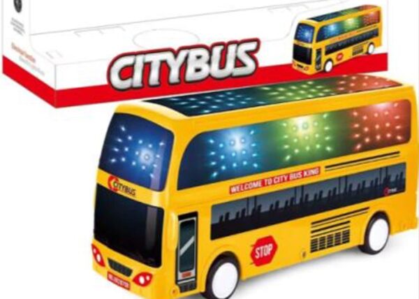 CityBus Bienvenue au Roi Bus